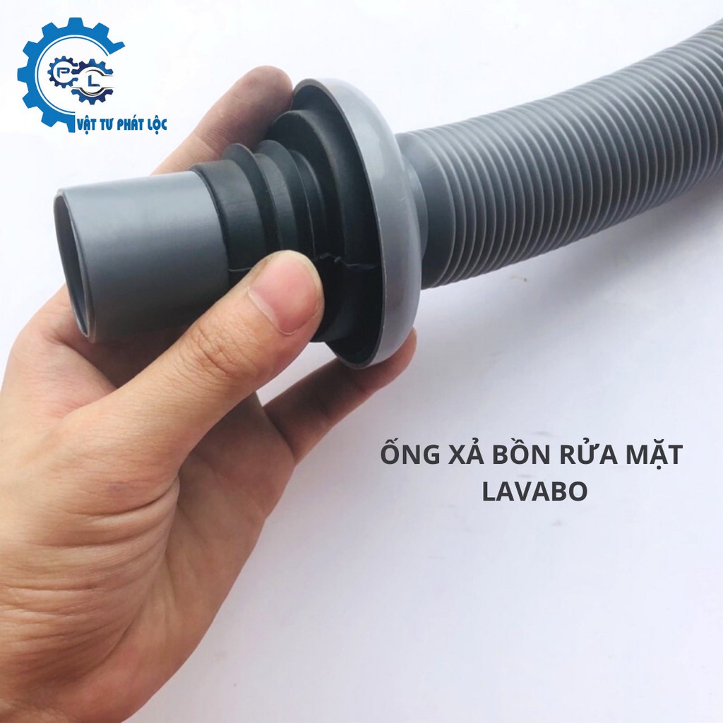 Bộ xả bồn rửa chén - bồn rửa mặt - lavabo có nút nhấn