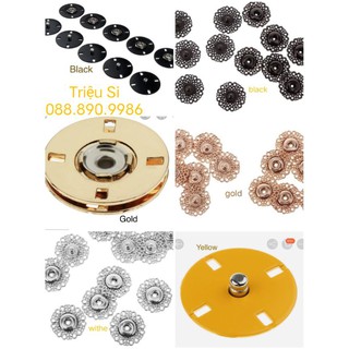 1 Nút bấm,cúc bấm Áo Khoác size 21mm và 25mm