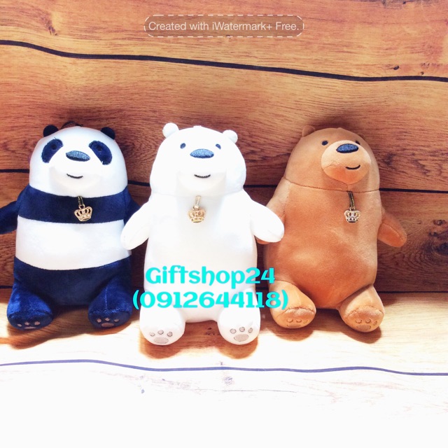 BA CHÚ GẤU ( size 20cm/1 con ) 