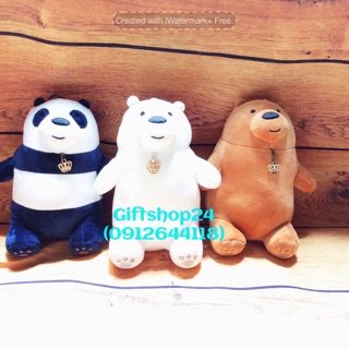 BA CHÚ GẤU ( size 20cm/1 con ) 