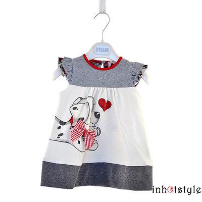 Đầm Xòe Chữ A Nhún Bèo Cho Bé Gái