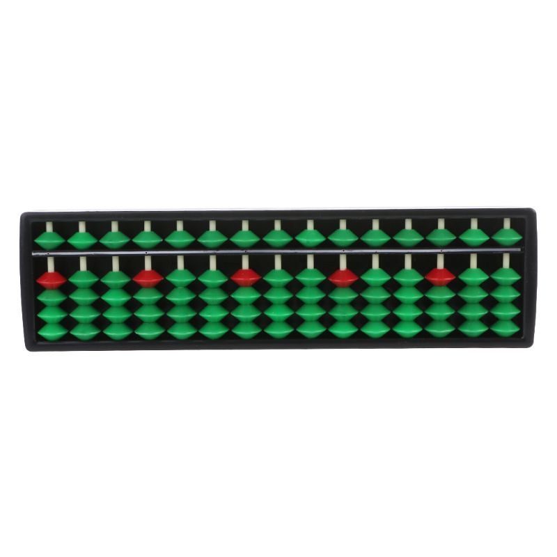 Bàn Tính 15 Cột Bằng Nhựa Cho Học Sinh