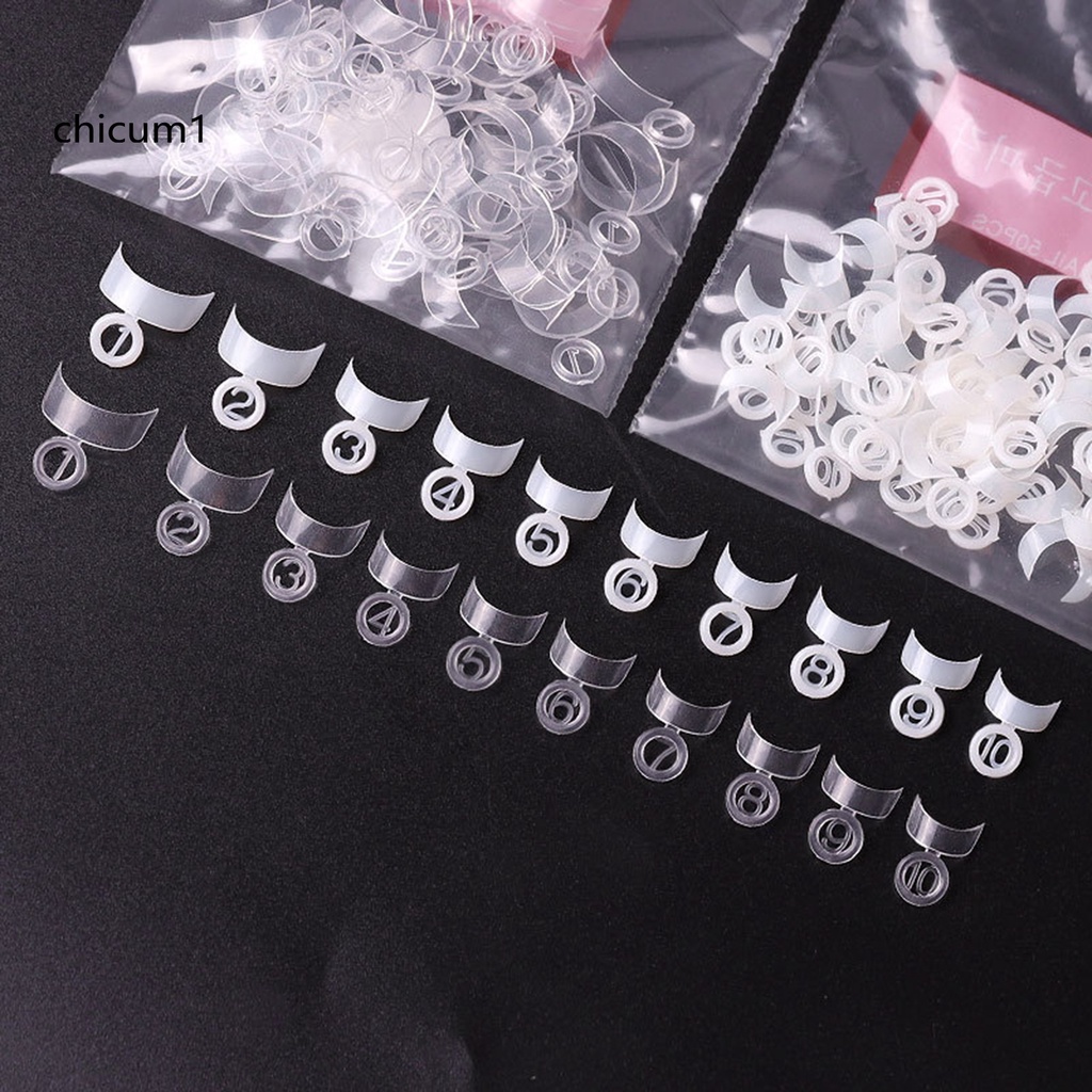 Set 500 Móng Tay Giả Dáng Dài Trang Trí Nghệ Thuật Diy