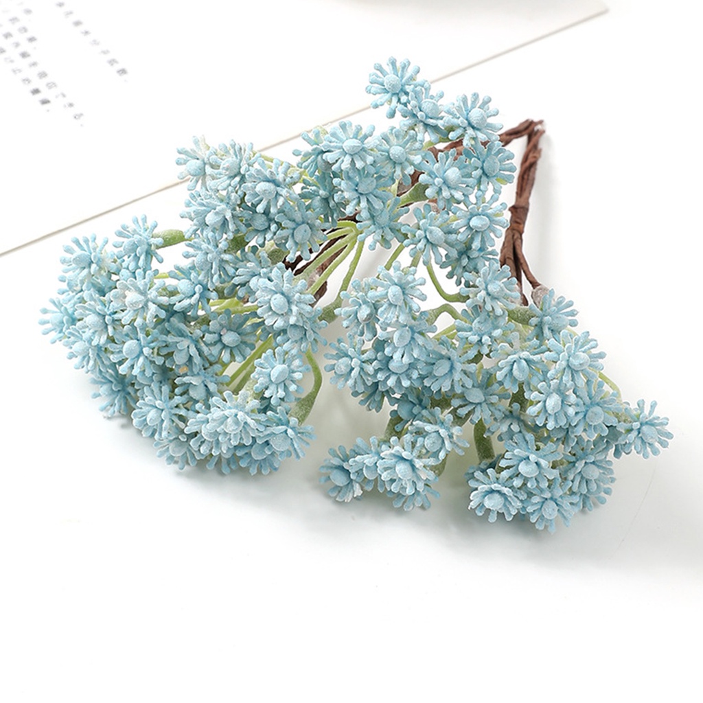 1 Bó Hoa Nhân Tạo Bằng Nhựa Thân Dài Dùng Làm Đạo Cụ Chụp Ảnh Cho Bé