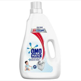 Nước giặt omo