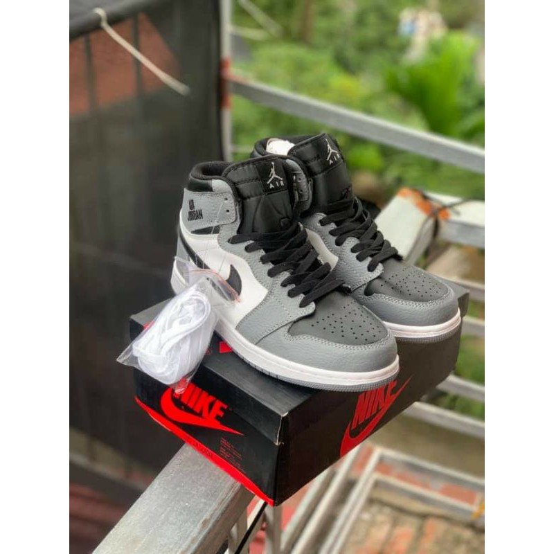 jordan cao cổ xám hàng 1:1 bản trung