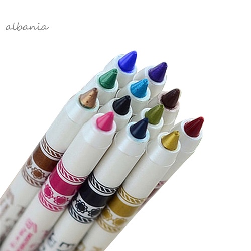 Set 12 bút kẻ mắt chống nước tiện dụng chất lượng cao | BigBuy360 - bigbuy360.vn