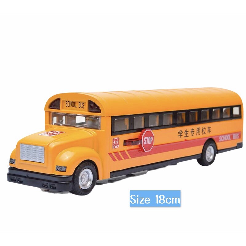 Có sẵn ❤ Mô hình Xe School Bus ❤️ 3 Size Chọn Lựa - No box