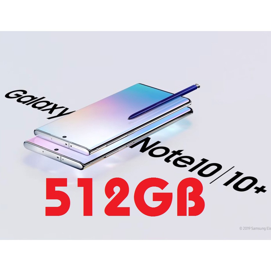 Điện thoại Samsung Galaxy Note 10 Plus Quốc tế chính hãng
