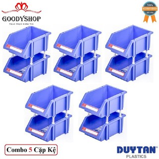 Combo 5Cặp Kệ Dụng Cụ Nhỏ Duy Tân (12 x 18 x 8 cm) No.716 GOODYSHOP