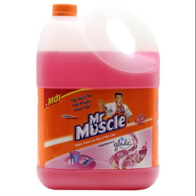 Lau Sàn Mr.Muscle 4L