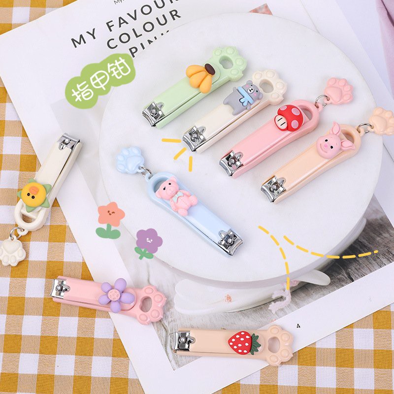 Dụng cụ bấm móng tay cute giá rẻ - giao ngẫu nhiên