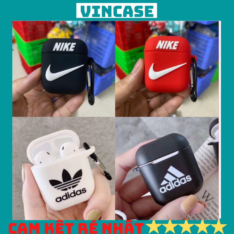 Vỏ bảo vệ tai nghe hình thú airpods 1/2, case airpods 1/2, ốp tai nghe airpods 1/2-mẫu 3