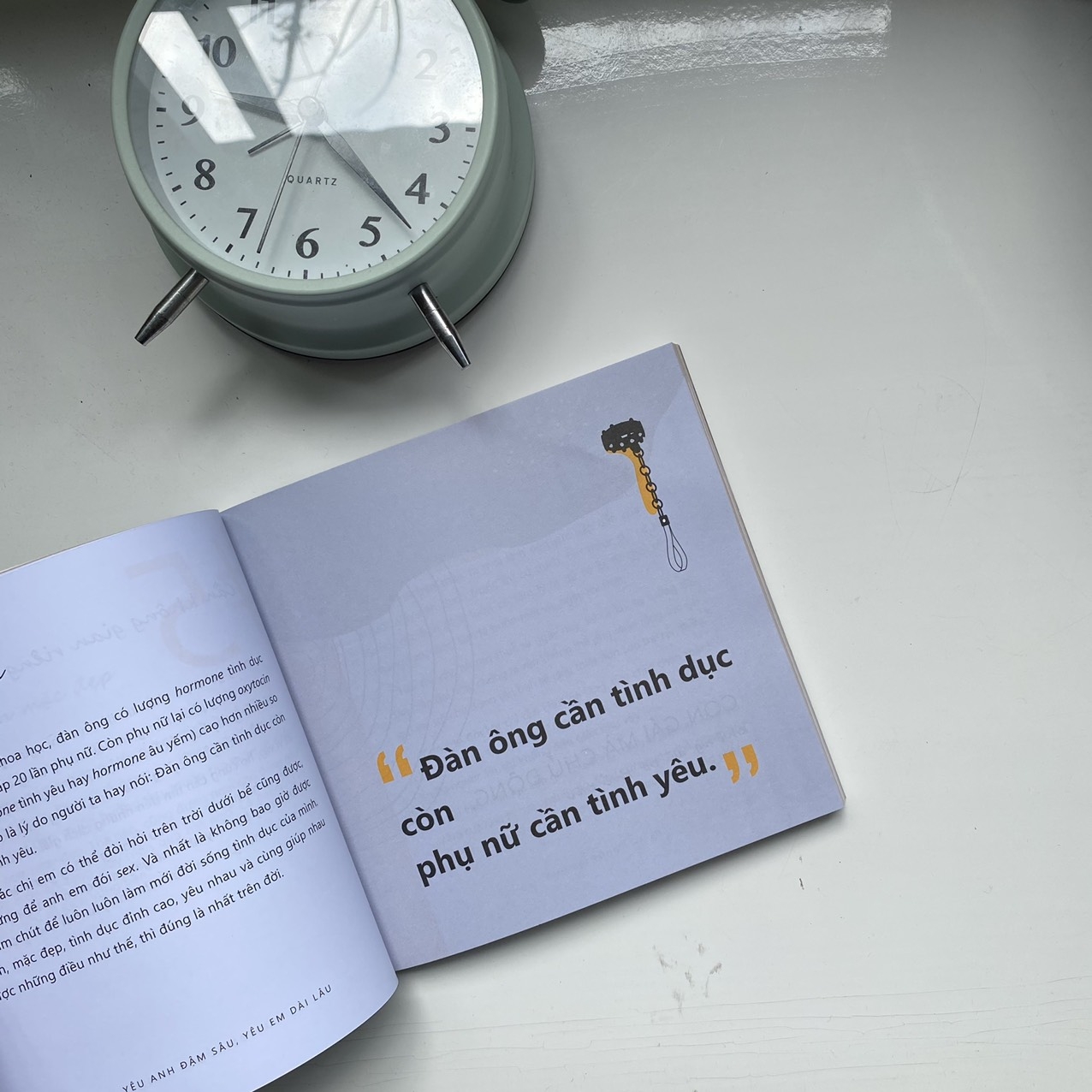 [Mã LIFE2410K giảm 10K đơn 20K] Sách Yêu Anh Đậm Sâu, Yêu Em Dài Lâu | BigBuy360 - bigbuy360.vn