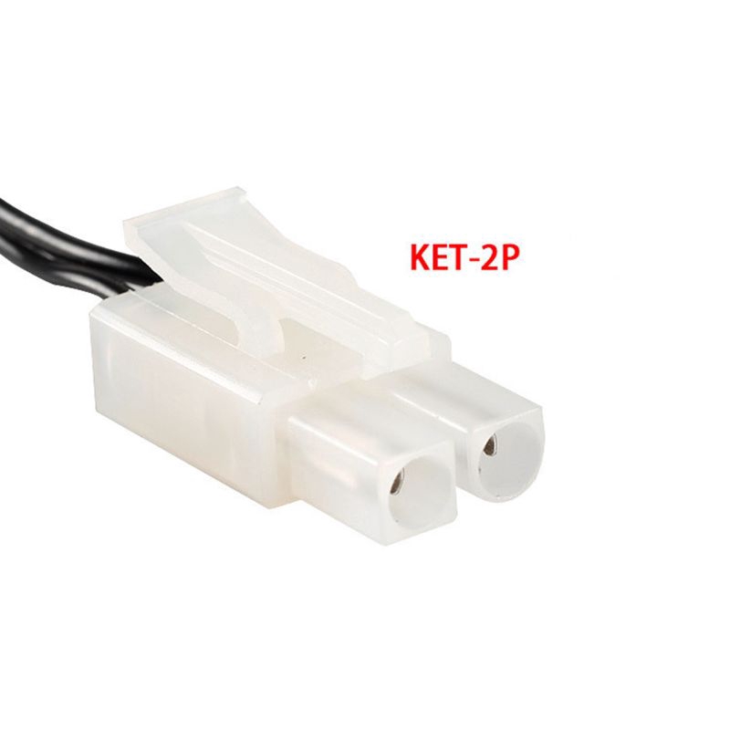 Dây cắm điện KET-2P sạc pin Ni-Cd Ni-MH SC đầu ra 7.2V 250mA