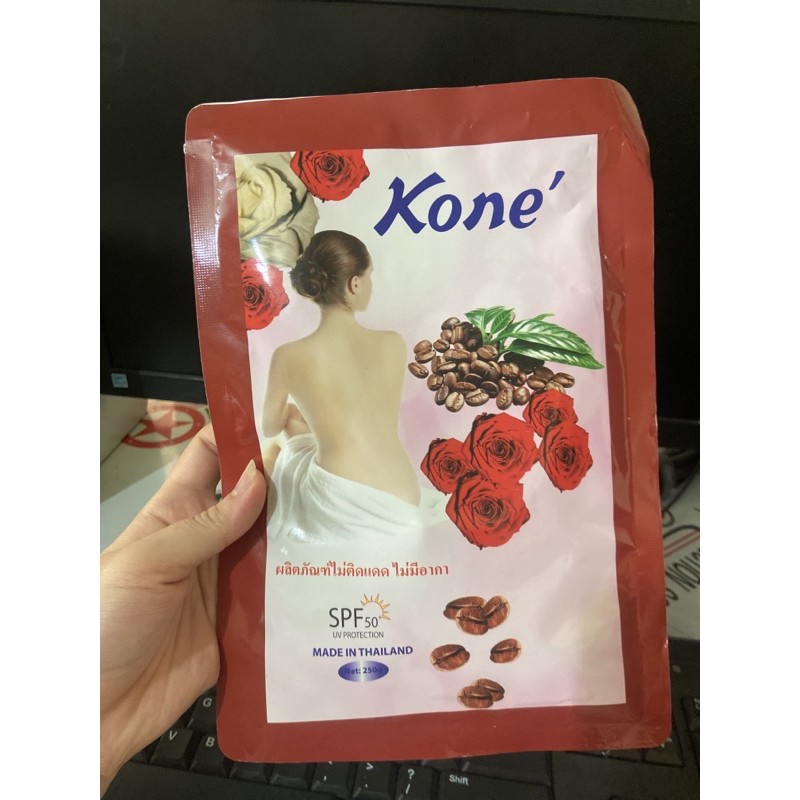 Tắm trắng da kone (bao bật tone) | BigBuy360 - bigbuy360.vn