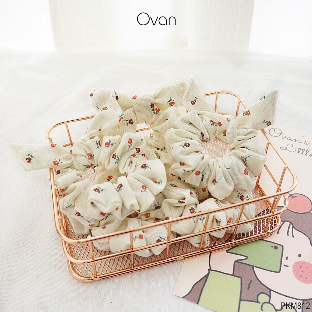 DÂY BUỘC TÓC NỮ HANDMADE SCRUNCHIES NỮ 0421