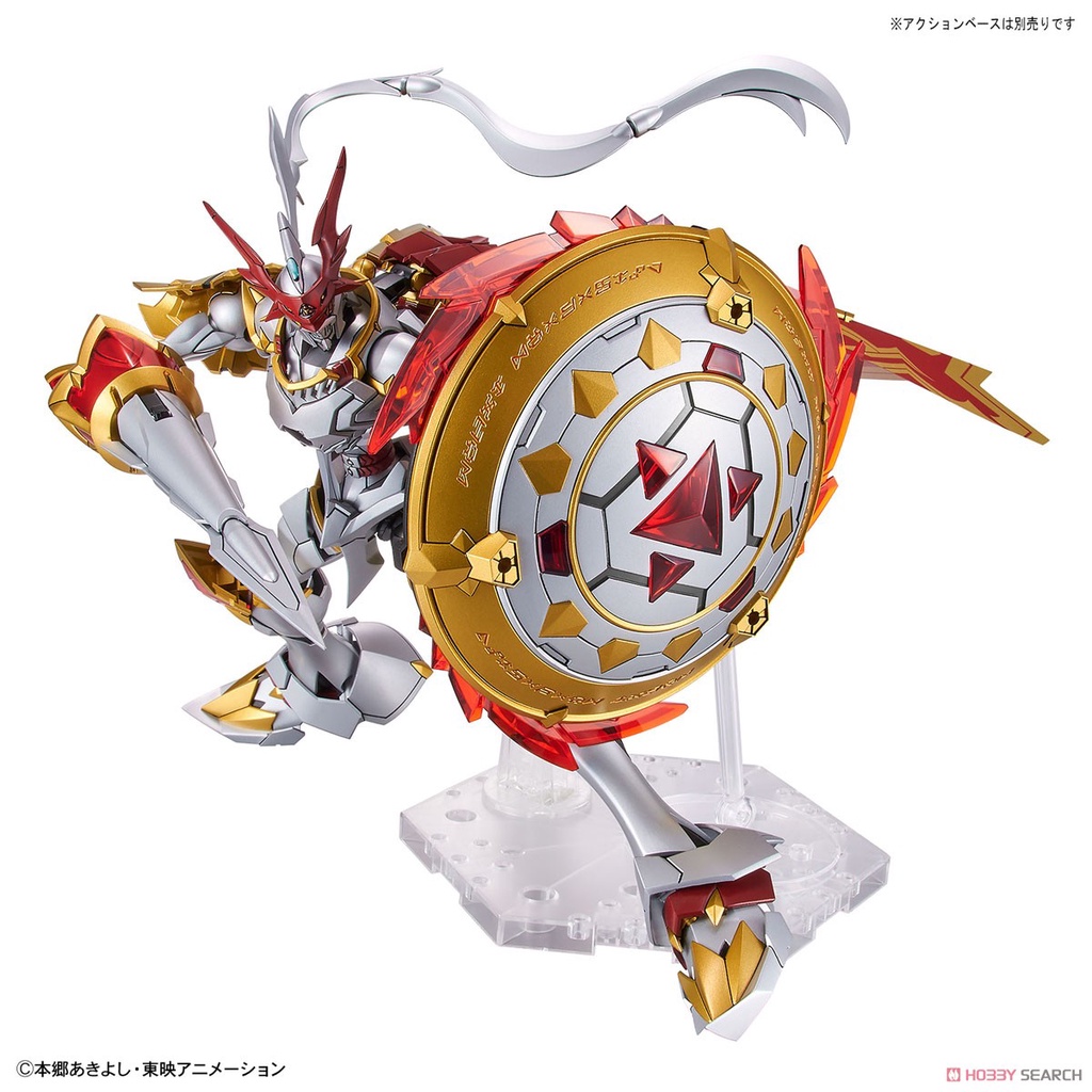 [Mã LIFE0503TOYS1 giảm 10% đơn 150k] Mô Hình Lắp Ráp Figure-rise Standard Amplified Dukemon (tặng kèm base)