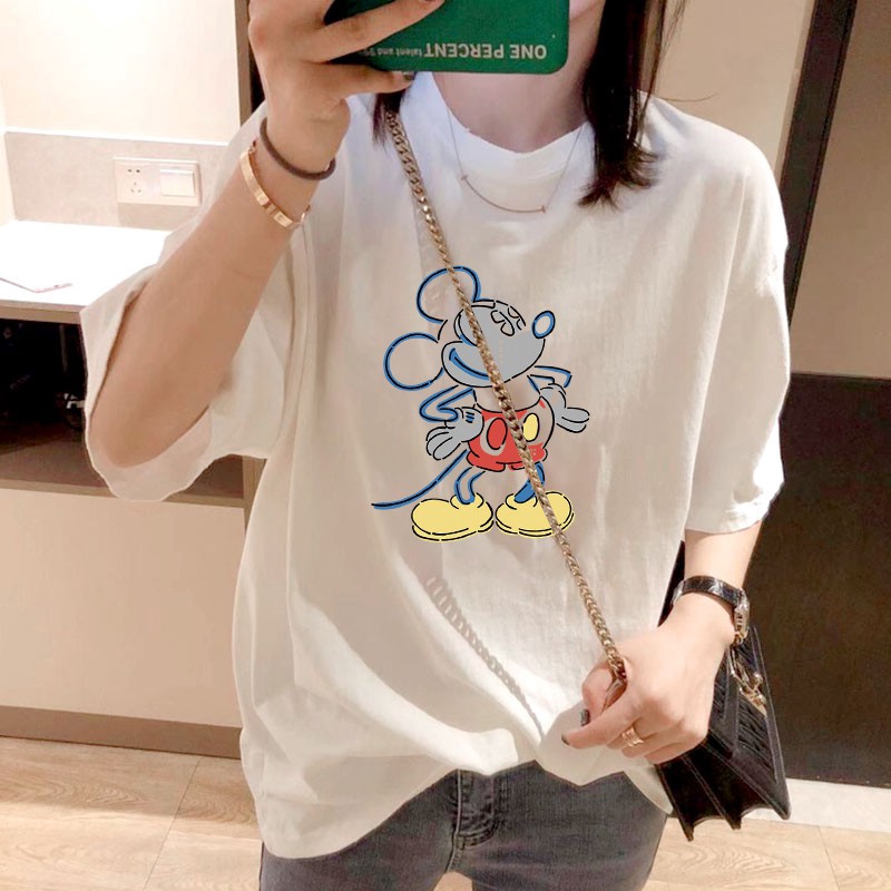 NRVP Áo thun cổ tròn tay ngắn thời trang mùa hè 2020