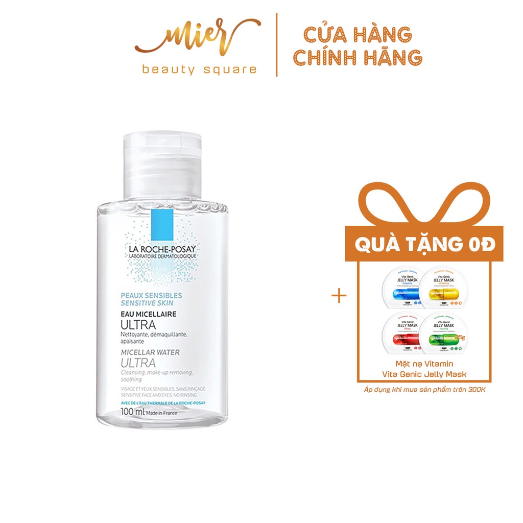 Nước làm sạch sâu và tẩy trang cho da nhạy cảm La Roche-Posay Micellar Water Ultra Sensitive Skin 400ml