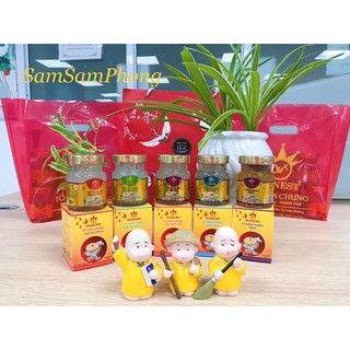 YẾN HŨ CHƯNG - Tổ Yến Chưng Hoàng Việt 9 vị