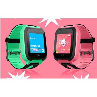 Đồng hồ định vị trẻ em thông minh SmartKID Q99 màn hình cảm ứng có camera, bảo hành 12 tháng