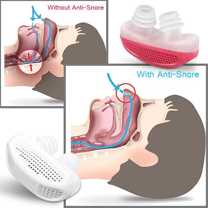 Dụng Cụ Chống Ngáy ngủ