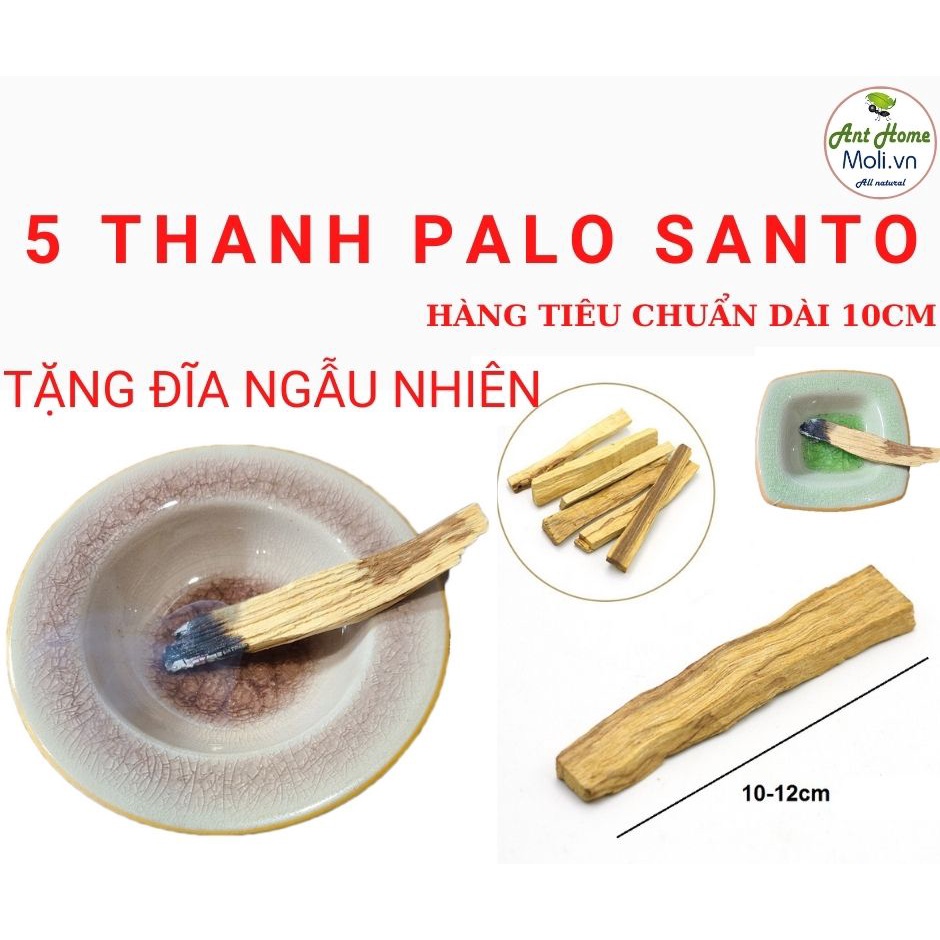 Palo Santo - Gỗ Trắc Xanh - Gỗ Thánh