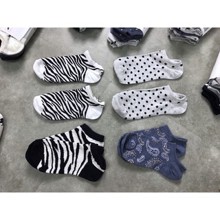 Set 3 đôi tất nữ cổ thấp Gap Socks Chaussettes 3 pack