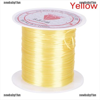 Cuộn Dây Cước 0.8mm Làm Trang Sức Thủ Công