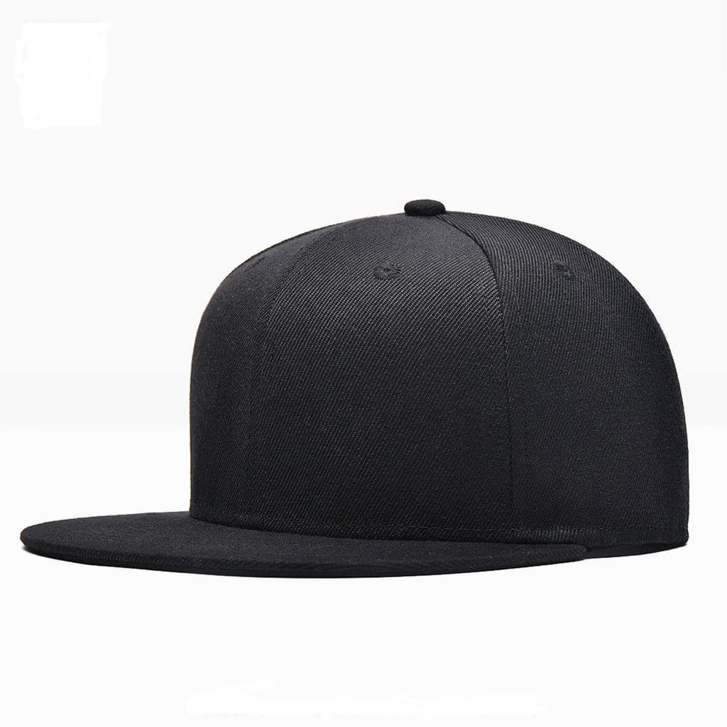 Mũ Snapback Trơn Form Chuẩn, chất vải siêu nhẹ