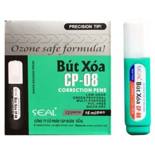 HỘP BÚT XÓA CP08 12 CÁI