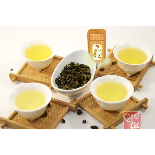 Trà Ô Long Túi Lọc Cầu Tre 50g - Trà Túi Lọc Pha Trà Sữa CJ FOODS