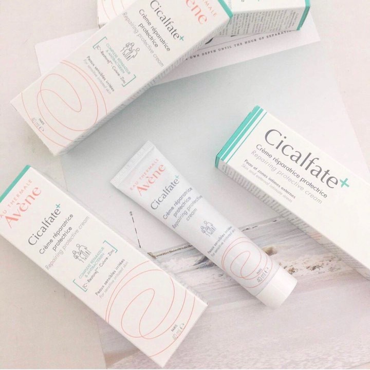 Kem Tái Tạo Hồi Phục Da Avene Cicalfate Repair Cream Giúp Làm Lành Sẹo Và Cẩp Ẩm Cho Da