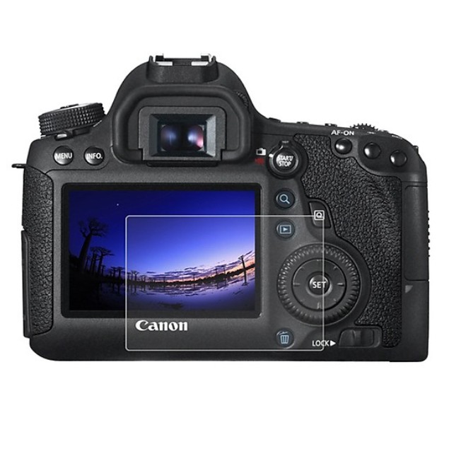 Miếng dán màn hình cường lực cho máy ảnh Canon