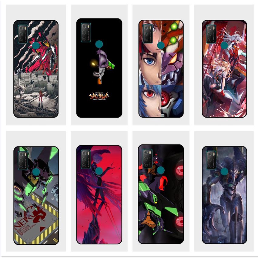 Ốp lưng TCL 20E TCL 10SE TCL 10Pro tcl 10l tcl 20se Ốp điện thoại mềm TPU Evangelion