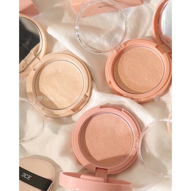 Phấn Highlighter 3ce Glow Beam Highlighter