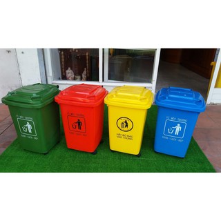 Thùng rác nhựa 60 lít
