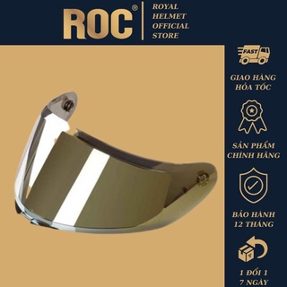 Kính thay mũ bảo hiểm fullface ROC R01 - Yohe 978 977 981