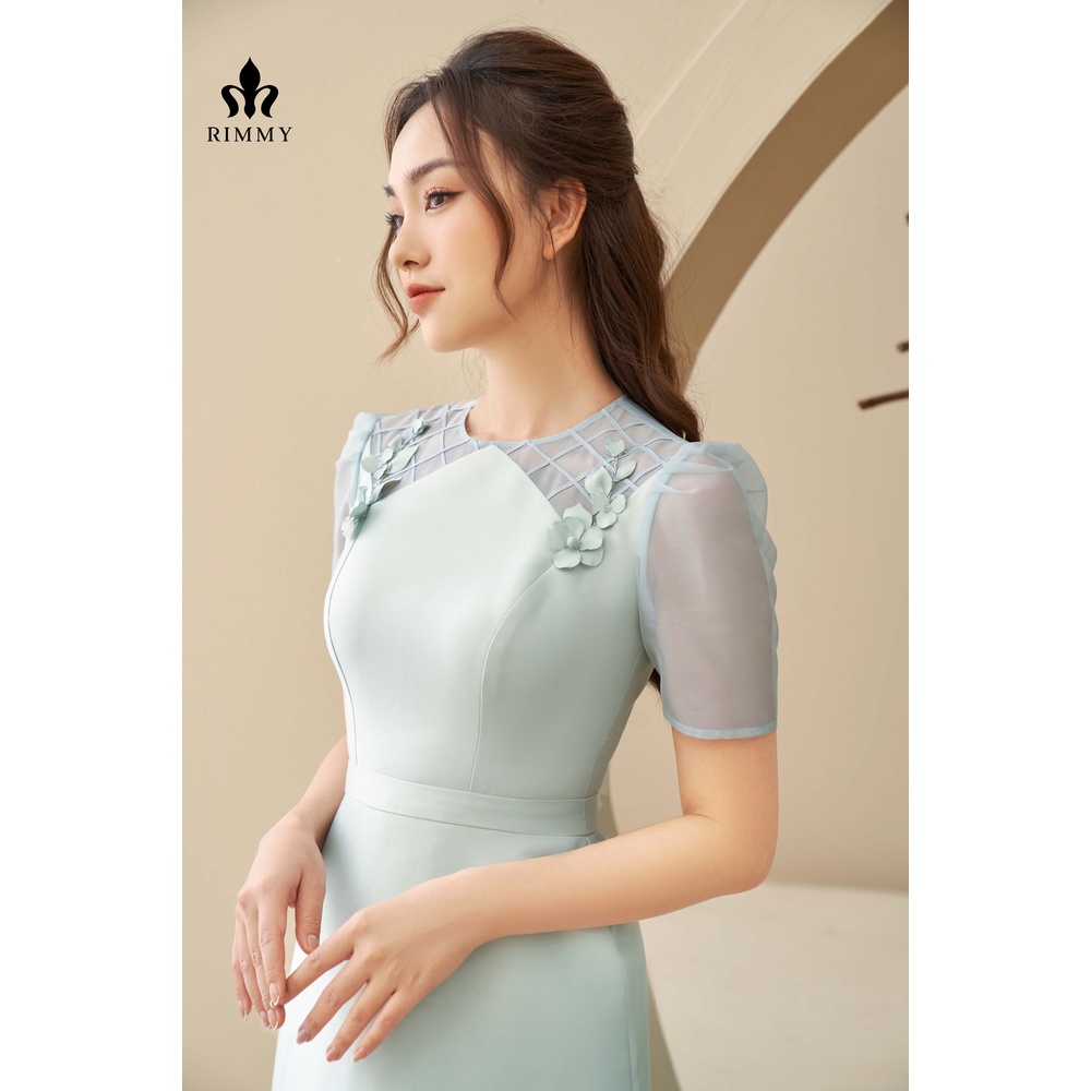 Váy Lusia Dress xanh mint cao cấp [VA05-0122]