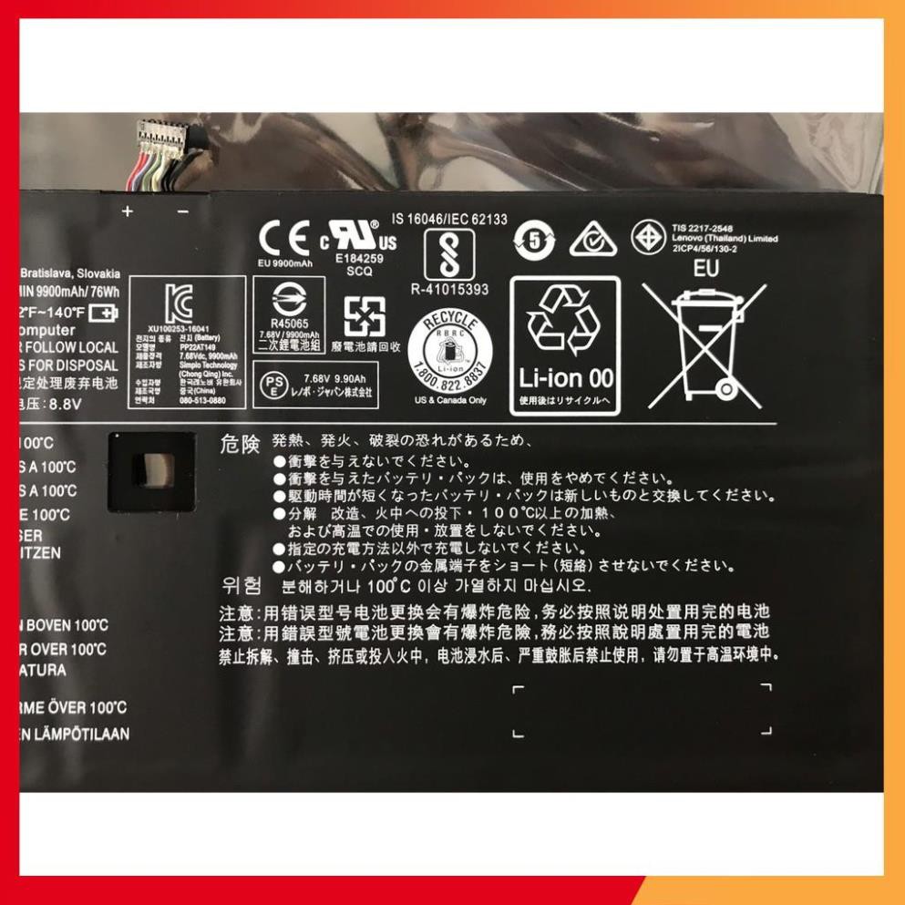 💖💖 Pin Xịn(Battery) Lenovo Yoga 910 910-13IKB 5B10L22508 L15M4P23 Hàng Chính Hãng