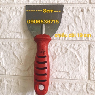 Dao sủi tường cán nhựa