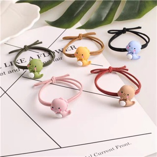 Dây buộc tóc hình cute đơn giản