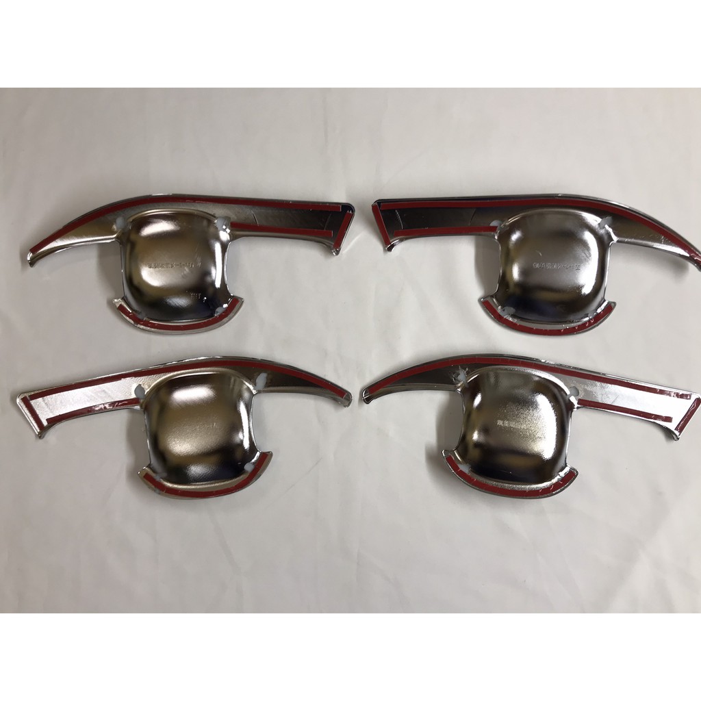 Ốp tay nắm, hõm cửa xe Toyota Camry 2019 - 2021 mạ crom cao cấp