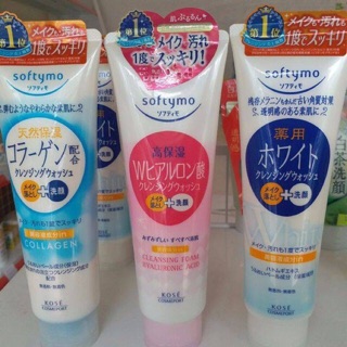 Sữa rửa mặt Kose sòtymo colagen