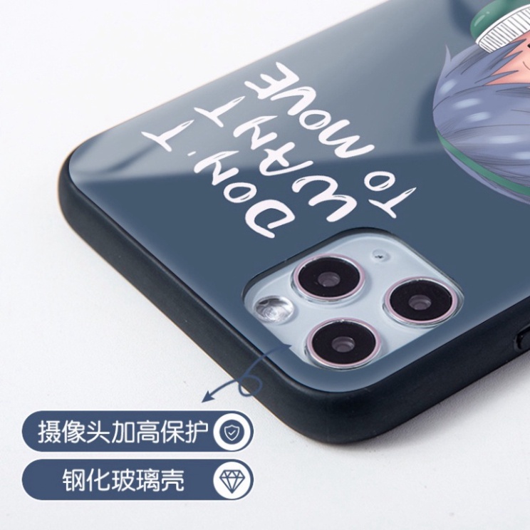 Ốp lưng iphone 6, 7, 8 Plus, X, XS, XR, XSMAX, 11, 11PRO, 11 PROMAX, 12, 13 PROMAX anh chàng NGHE NHẠC BẰNG KÍNH PKVN