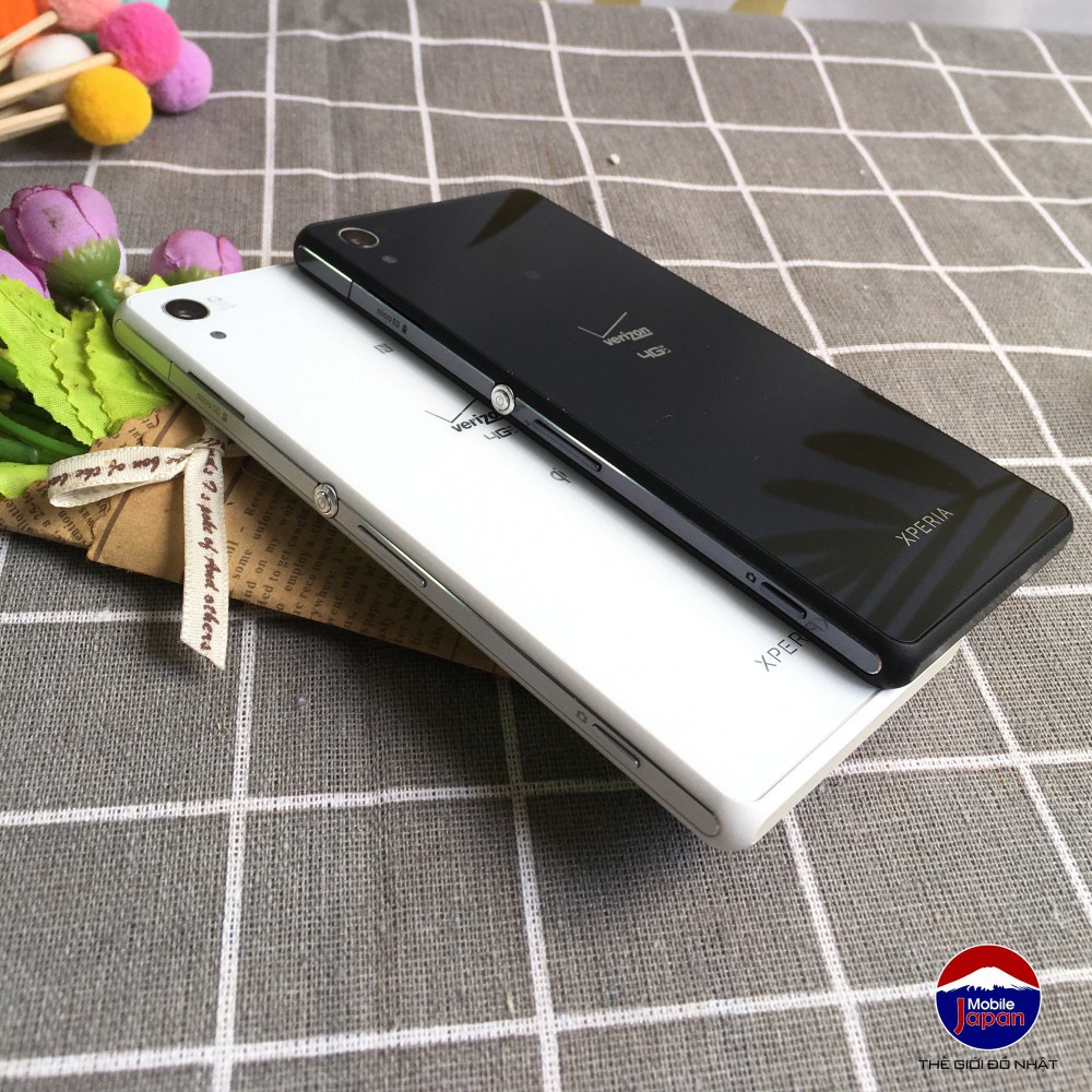 Điện Thoại Sony Z3 Nhà Mạng Mỹ Verizon , Chip 801 2.5 GHZ, Ram 3GB, Bộ Nhớ 32GB Chính Hãng LikeNew | BigBuy360 - bigbuy360.vn