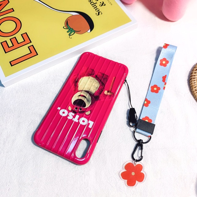 Dây đeo điện thoại/ dây móc chìa khoá + hình icon | BigBuy360 - bigbuy360.vn