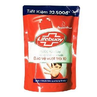 Nước rửa tay duyệt khuẩn Lifebuoy - túi 400g