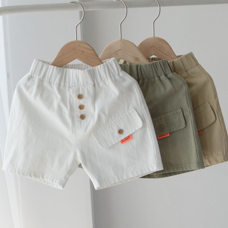 Quần Short Mỏng Thời Trang Mùa Hè Cho Bé